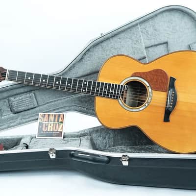 Hans de Louter German Spruce Indian Rosewood 2015 image 3