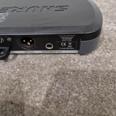 Shure Pg4s Receiver Wireless System - UHF Frequency, Reliable Performance - Excellent image 9