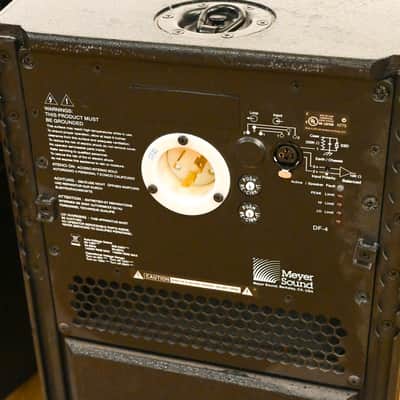 Meyer Sound DF-4 Medium-Throw Down Fill Self-Powered Loudspeaker (PAIR) CG01ZNU *ASK FOR SHIPPING* image 11