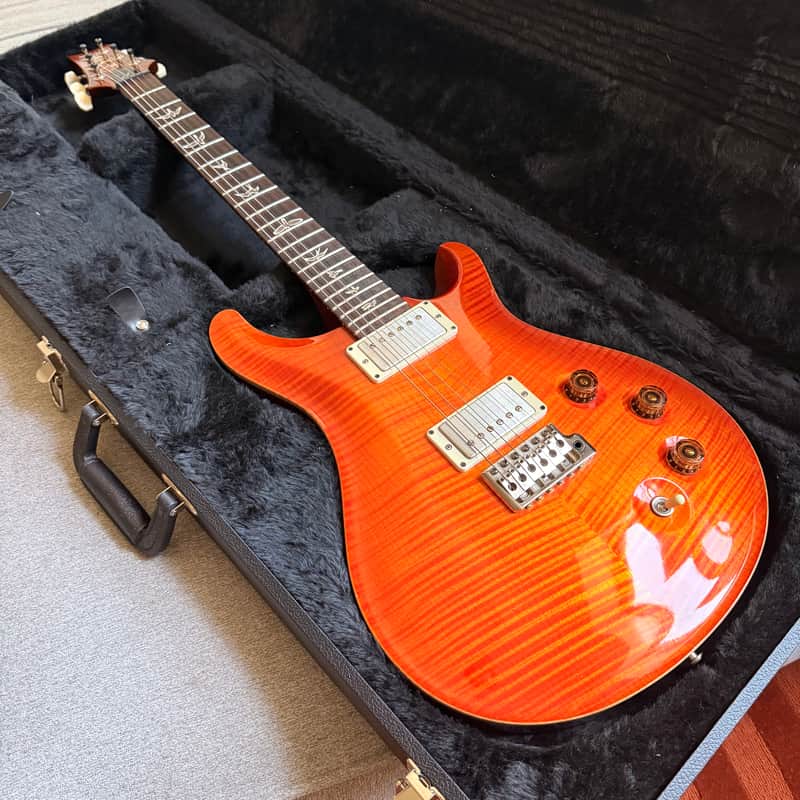 PRS DGT David Grissom Tremolo Signature 10-Top 2011 in Solana Burst image 1