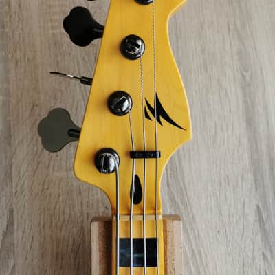 Bzone Jazz Bass MM 2012 - Translucent candy Red imagen 9