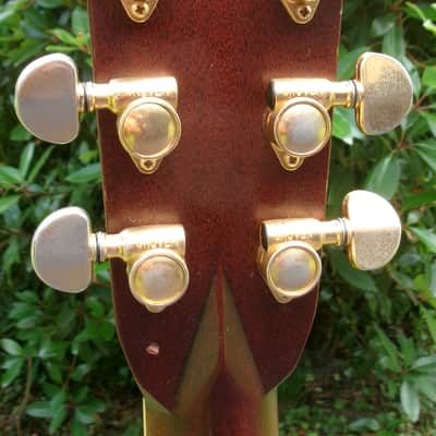 1977 Yairi DY-35 Hand Crafted All Solid Guitar+Deluxe Hard Case and lots of extras image 7