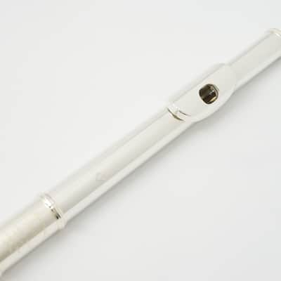 Muramatsu Handmade Flute Model EX [Closed hole, C foot, split E mechanism, offset G] image 3