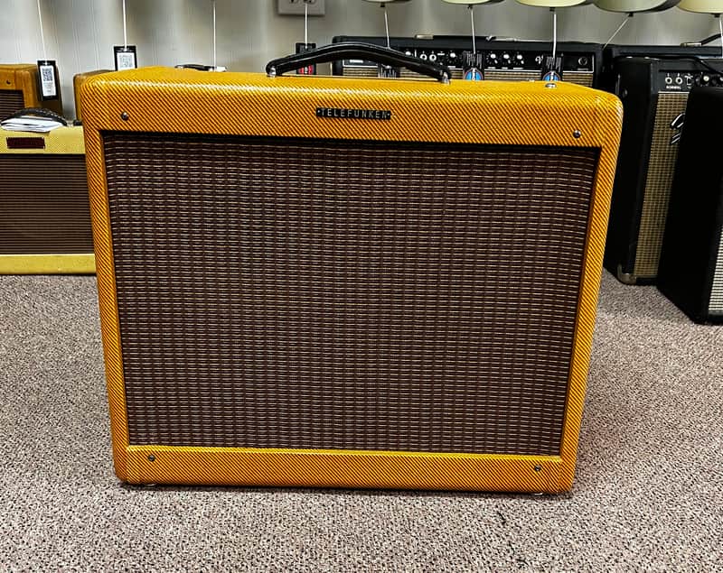 Clark Tweed Penrose Tweed Super 2x10 Combo Amp image 1