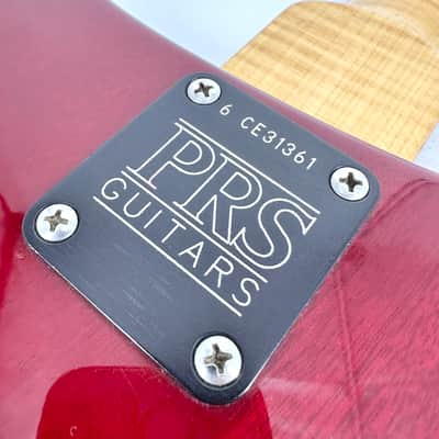 2006 PRS CE22 - Ruby Red image 10