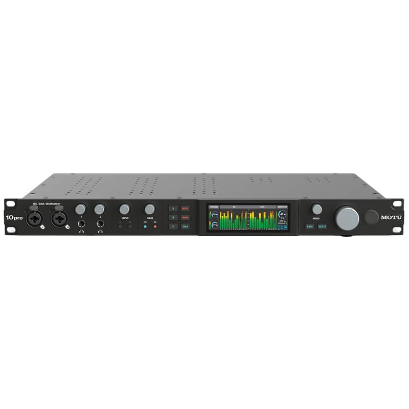 MOTU 10pre 26x28 Thunderbolt 4/USB 4 Audio Interface image 1