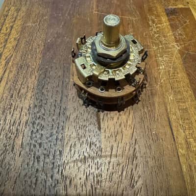 Switch Jean Renaud 5 way rotary 1970-1980 image 1