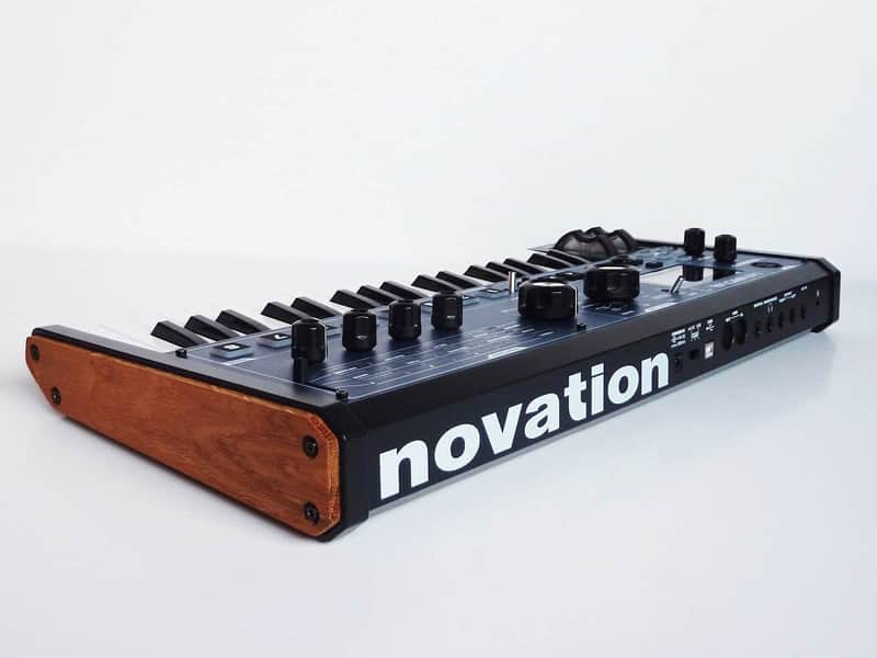 Novation MiniNova Solid Oak replacement end cheeks panels image 1