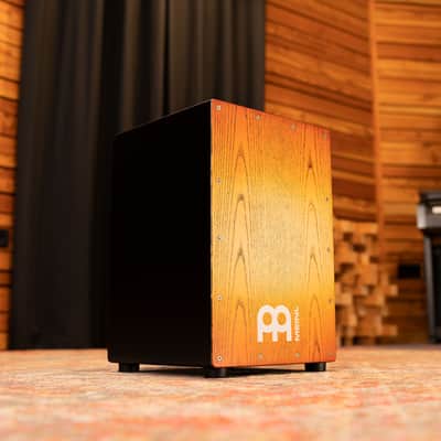 Meinl Cajon Headliner Drum Sonoran Amber Fade MCAJ100BK-SAF image 4