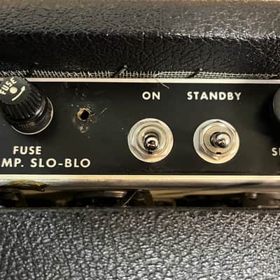 1967 Fender Blackface Twin Reverb Combo Amp image 12