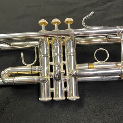 Bach Stradivarius Model 229 C Trumpet - Silver-plated image 15