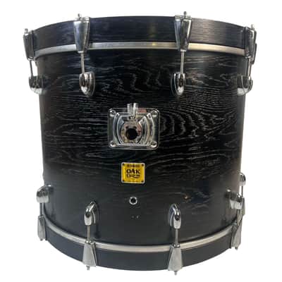 2002 Yamaha Oak Custom 22" x 18" Kick Drum NBD8220 - Black image 10