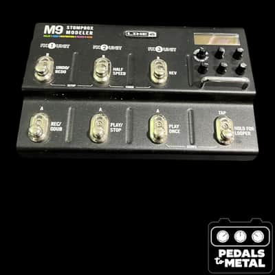 Line 6 M9 Stompbox Modeler 2010s - Black - X22757 image 2