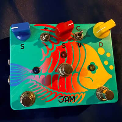 JAM Pedals Ripply Fall Chorus Vibrato Phaser Pedal image 1