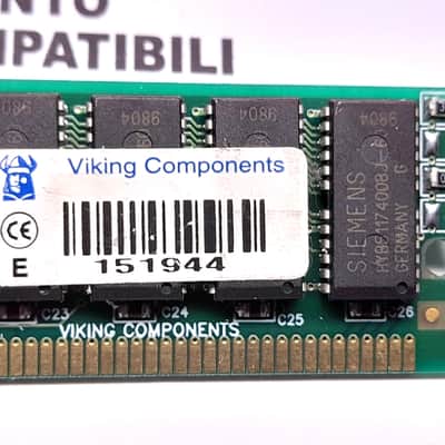 16MB 72-Pin SIMM FPM 60ns RAM Viking GOLD Contacts Siemens Chips - Akai MPC2000XL Korg Trinity E-mu SIMMConn image 8