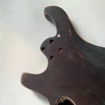 Unfinished 4 String Bass Guitar Basswood Body image 6