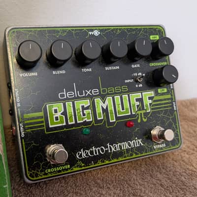 Electro-Harmonix Deluxe Bass Big Muff Pedal with Box and Paperwork image 3