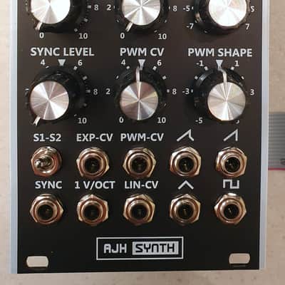 AJH Synth Minimod VCO Eurorack Oscillator - Black image 1