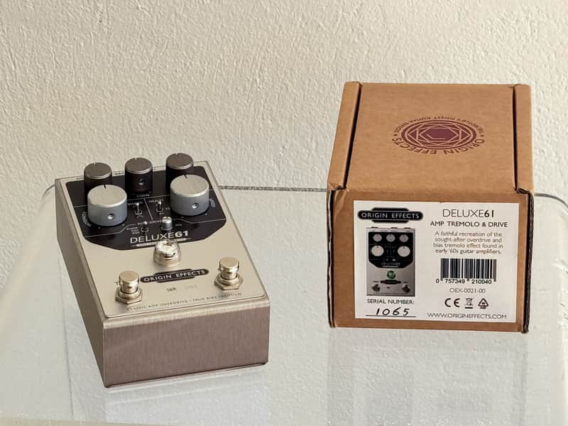 Origin Effects Deluxe61 Amp Tremolo & Drive image 1
