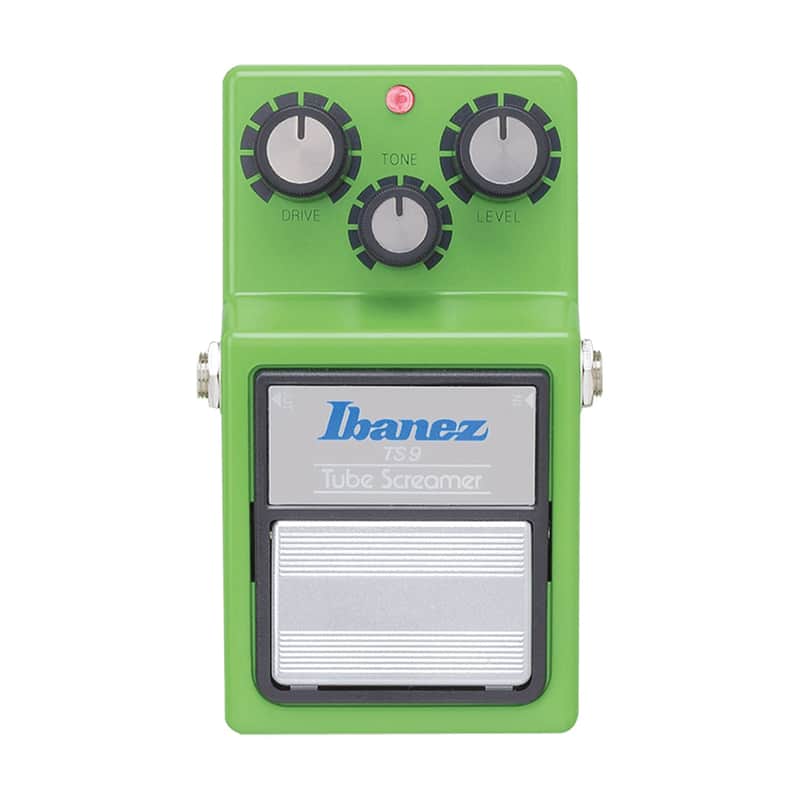 Ibanez TS9 Tube Screamer Overdrive Pedal image 1