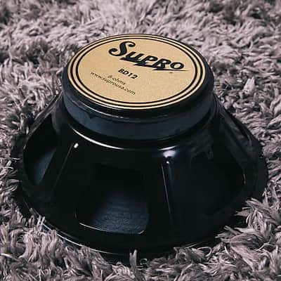Mint Supro 1932R Royale Combo 50-Watt 1x12" Guitar Combo, Demo Video, Free Shipping image 10