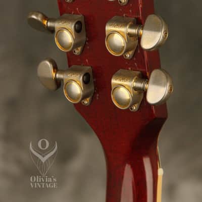 2005 Gibson ERIC CLAPTON CROSSROADS Custom Shop '64 ES-335 replica serial #001 image 18
