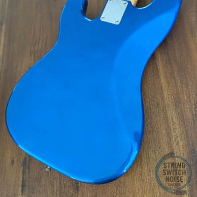Fender Precision Bass, Lake Placid Blue, 1999, MIJ image 2