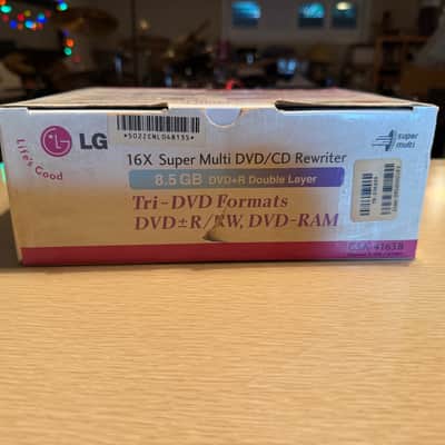 LG Super Multi DVD Drive GSA-4163B 16X CD DVD-RW Writer NEW w/software image 6