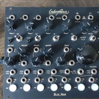 Endorphin.es Blck_Noir Eurorack Synth Module 2018 - Present - Black image 1