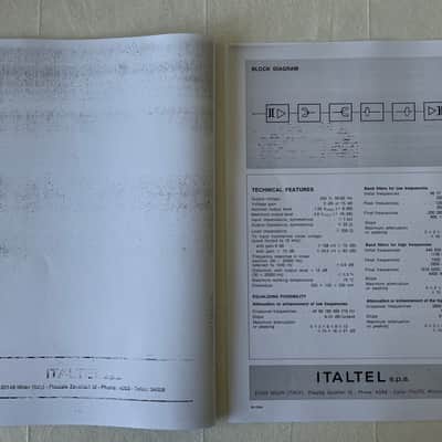 Siemens Universal Equalizer ELA 75-15 Manual copy image 4