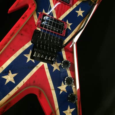 NOS Dean Dimebag USA Razorback Rebel Electric Guitar with Case image 6