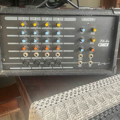 Vintage Crate PA-4+ 4-Channel Powered Mixer PA Head | Made in USA | image 2