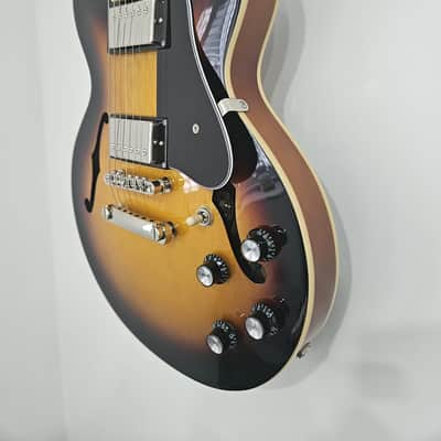 Epiphone ES-339 - Push/Pull Pots - Vintage Sunburst (FREE Delivery) image 1