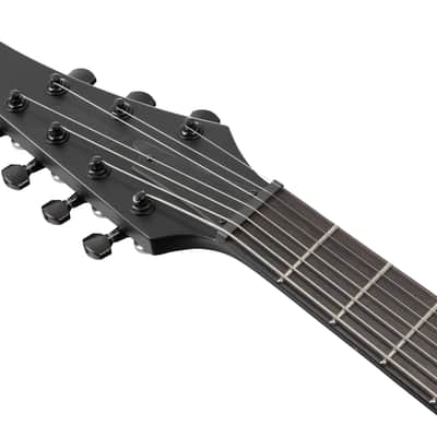 Ibanez ICTB721 BKF Iron Label Iceman - Black Flat - b-stock image 6