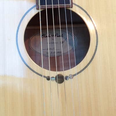 Black Pearl/ Dennis MacPherson Sr. OM 2009 Natural. Gloss. image 15