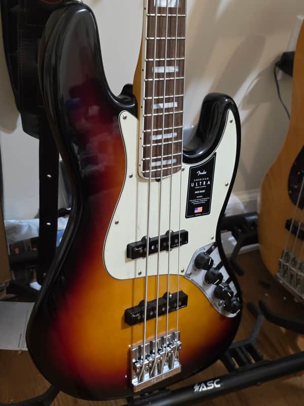 Fender American Ultra Jazz Bass with Rosewood Fretboard 2019 - Present - Ultraburst image 1