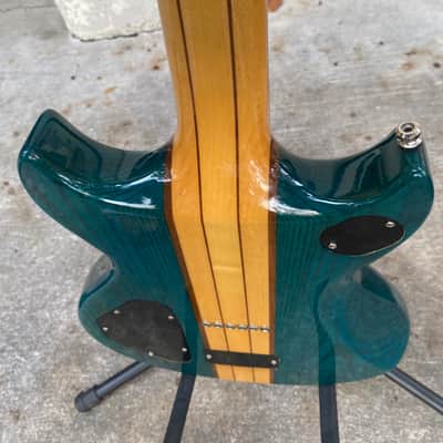 Matsumoku Skylark delux model 857-2588 made in Japan 1981- Transparent green image 22