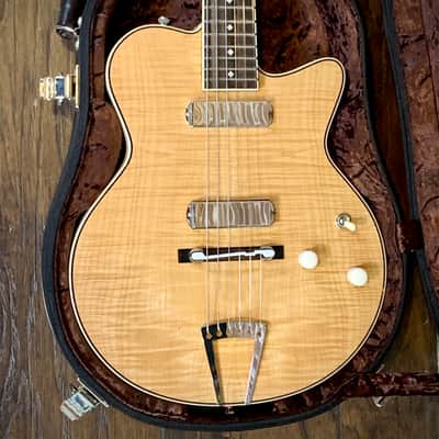 Yanuziello Electric 2013 Natural/Ivory 22 1/2" Scale, Excellent + Maple/Alder 5lbs 3.2oz (Video Demo) image 18