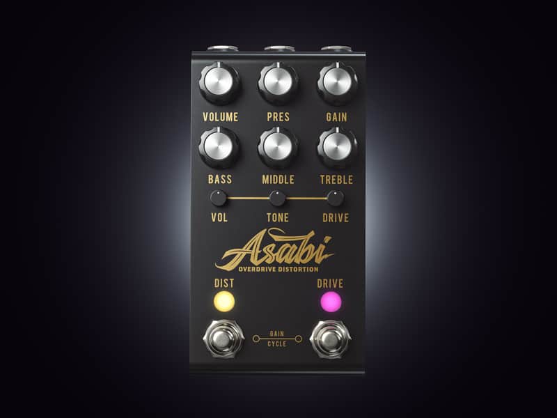 Jackson Audio ASABI Overdrive / Distortion - Mateus Asato Signature image 1
