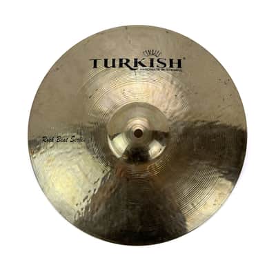 Turkish Rock Beat Series 14 Inch Hi Hat Cymbals image 3