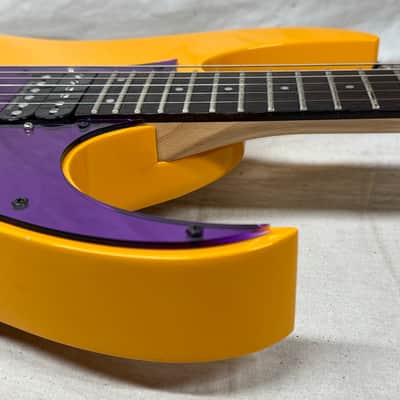 Ibanez Team J. Craft Prestige Line RG1550M rg 1550m Guitar - MIJ Made In Japan 2008 - Poisoned Pumpkin image 16