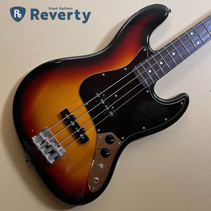 CoolZ ZJB-V/R Jazz Bass Model 3TS Made in Japan Fujigen 2016 Used image 1
