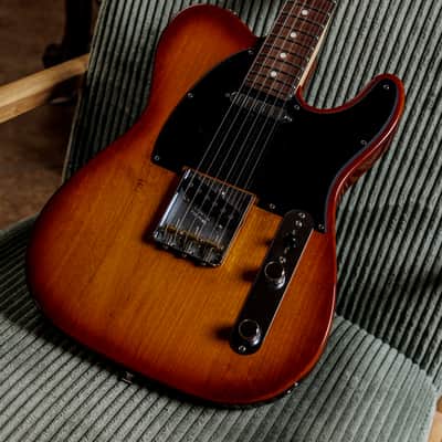 Fender American Performer Telecaster with Rosewood Fretboard 2018 - Present - Honeyburst image 3