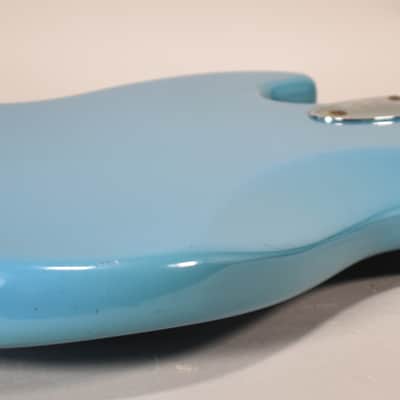 1978 Fender Jazz Bass Maui Blue International Series Vintage Bass Guitar w/OHSC image 8