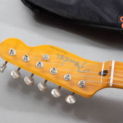 2002 Fender TL52-80TX ‘52 Telecaster Vintage Natural CIJ | USA Texas Special Pickups | Japan image 3