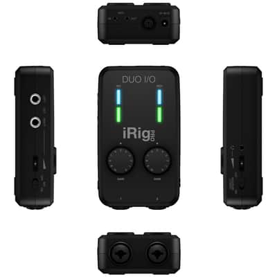 IK Multimedia iRig Pro DUO IO Audio Interface image 4