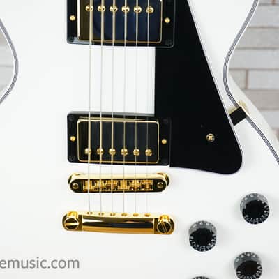Gibson Les Paul Custom - Alpine White image 5