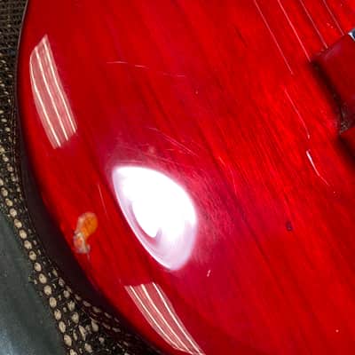 Epiphone EB-0 - Modded Bridge - Includes Epiphone HSC! image 13