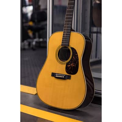 Martin HD-28 Acoustic Guitar - Natural with Aging Toner image 6