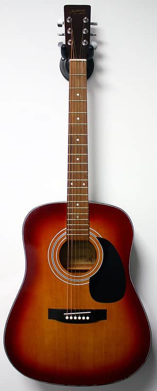 Alabama F840SB - Guitare acoustique occasion (+housse) image 1
